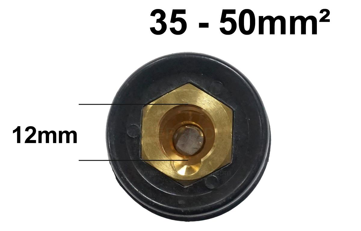 BO4CPS50  Panel Mounted Socket 35-70mm